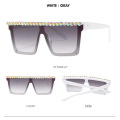 2020 One Piece Diamond Fashion Sunglasses
